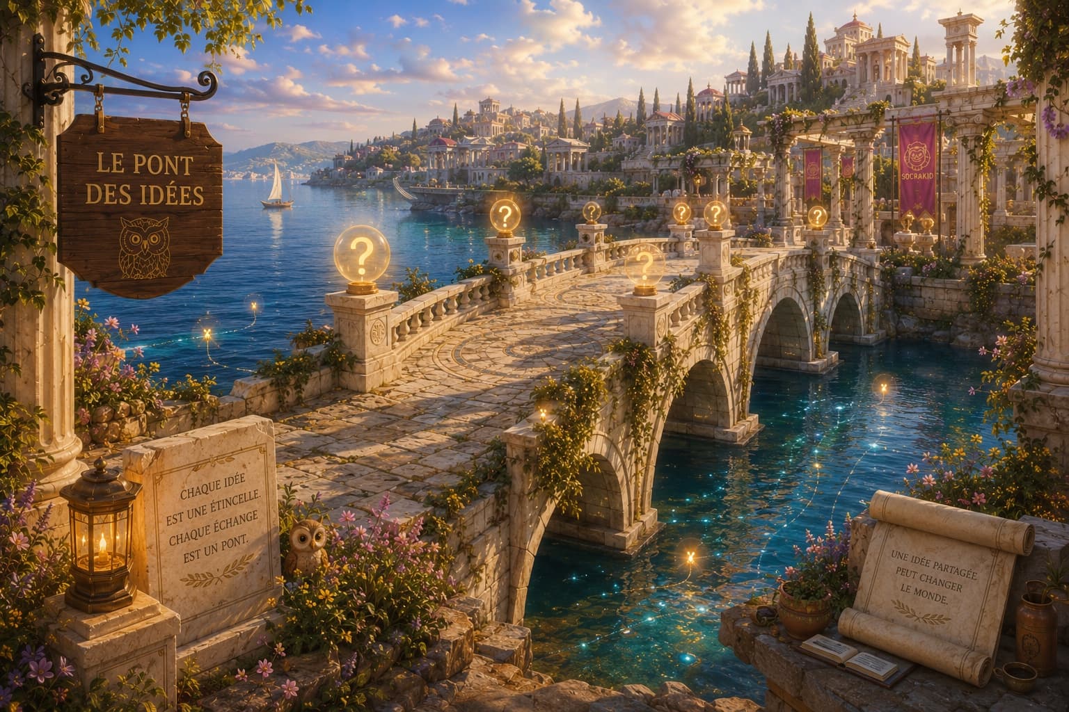 Le Pont des Idées dans l’univers SocraKid
